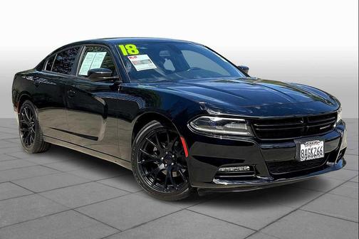 2018 Dodge Charger SXT Plus