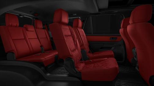 2025 Toyota Sequoia Base