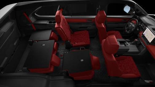 2025 Toyota Sequoia Base