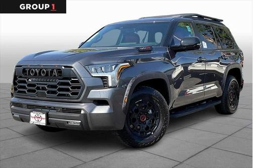 2025 Toyota Sequoia Base