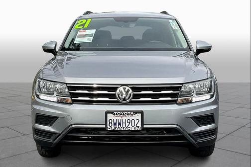 2021 Volkswagen Tiguan 2.0T SE
