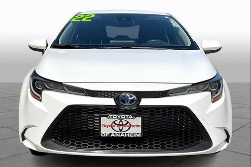 2022 Toyota Corolla Hybrid SE