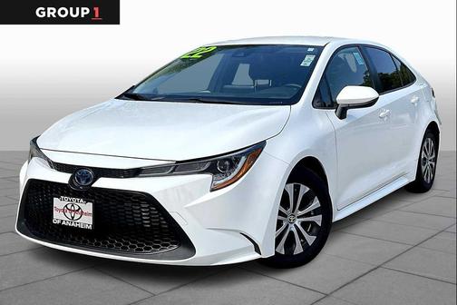 2022 Toyota Corolla Hybrid SE
