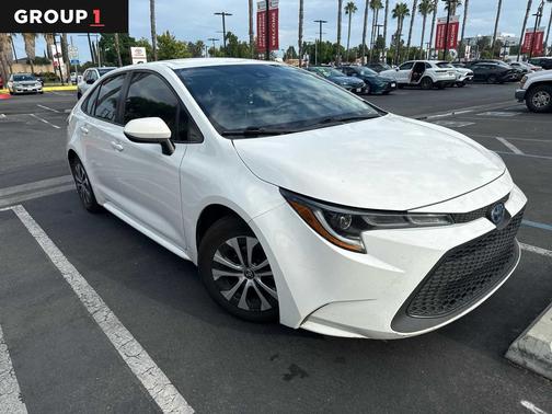 2022 Toyota Corolla Hybrid SE