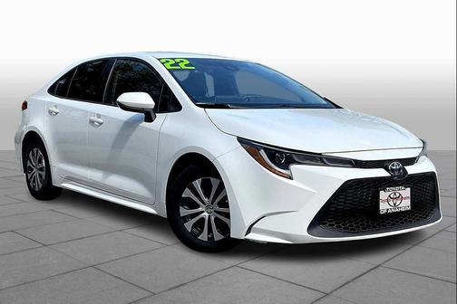 2022 Toyota Corolla Hybrid SE