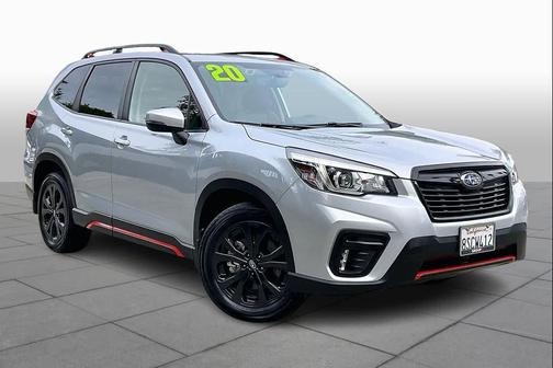 2020 Subaru Forester Sport