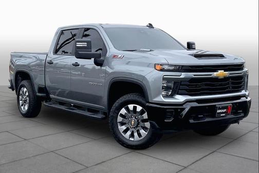 Sterling Gray Metallic 2025 Chevrolet Silverado 2500 Custom