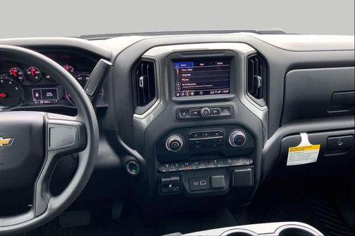 Sterling Gray Metallic 2025 Chevrolet Silverado 2500 Custom