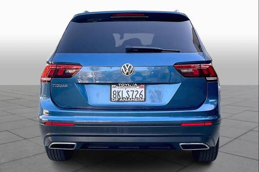 2019 Volkswagen Tiguan 2.0T S