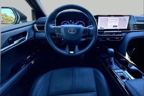 Heavy Metal w/Midnight Black Metallic Roof 2026 Toyota Camry XSE