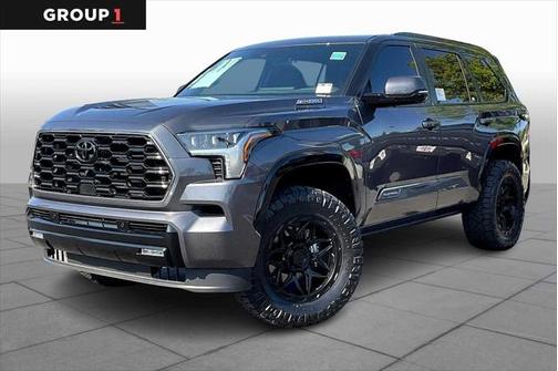 2025 Toyota Sequoia Platinum