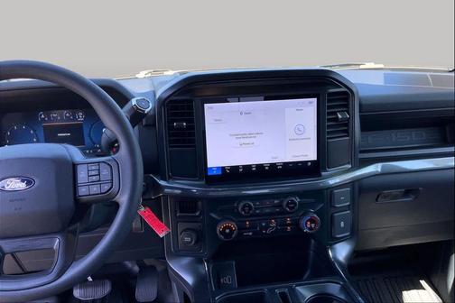 Agate Black Metallic 2025 Ford F-150 STX