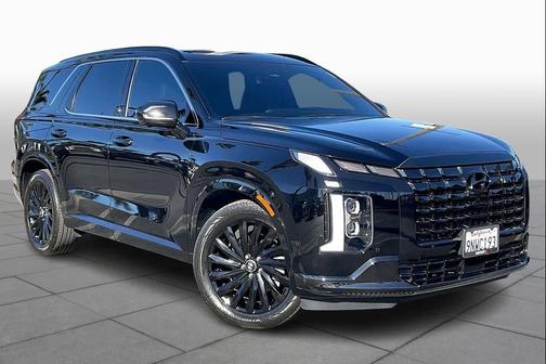 2024 Hyundai PALISADE Calligraphy Night Edition