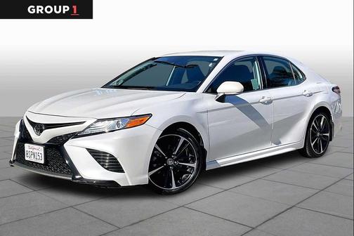 2020 Toyota Camry XSE