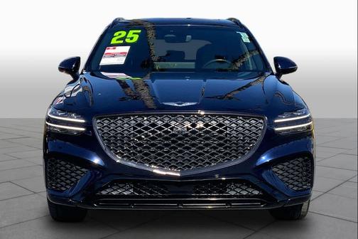 Capri Blue 2025 Genesis GV70 2.5T AWD
