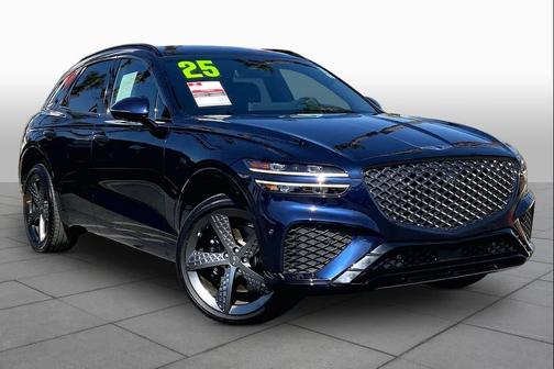 Capri Blue 2025 Genesis GV70 2.5T AWD