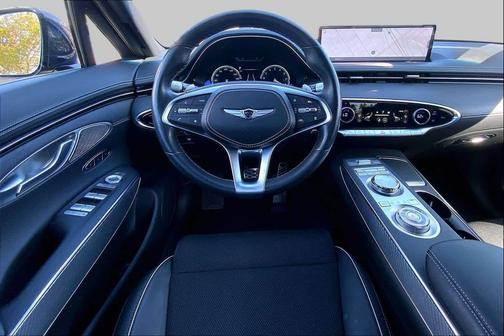 Capri Blue 2025 Genesis GV70 2.5T AWD