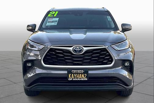 2021 Toyota Highlander Hybrid XLE