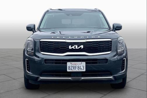 Gravity Grey 2022 Kia Telluride S