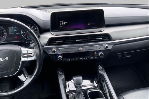 Gravity Grey 2022 Kia Telluride S