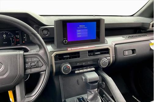 2025 Toyota Tacoma SR5