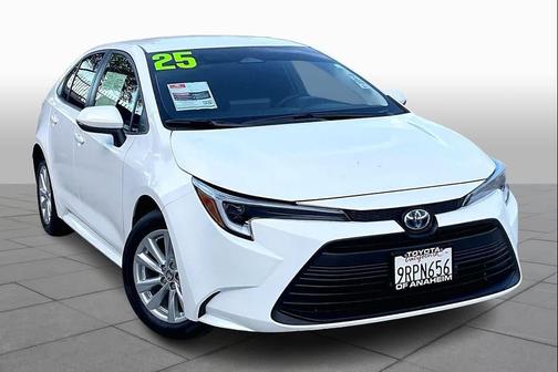 2025 Toyota Corolla Hybrid LE