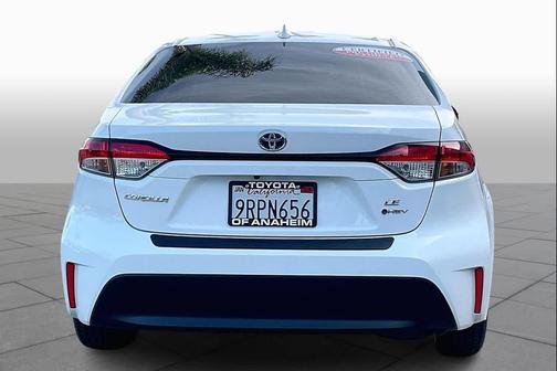 2025 Toyota Corolla Hybrid LE