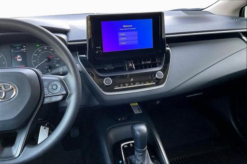 2025 Toyota Corolla Hybrid LE