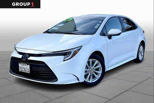 2025 Toyota Corolla Hybrid LE