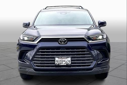 2025 Toyota Grand Highlander XLE