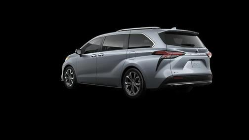 2025 Toyota Sienna Platinum 7 Passenger