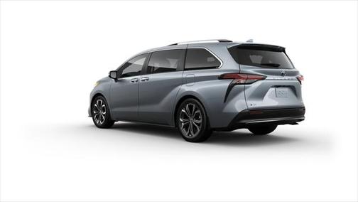 2025 Toyota Sienna Platinum 7 Passenger