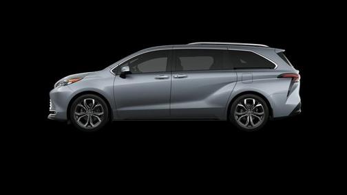 2025 Toyota Sienna Platinum 7 Passenger