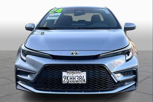 2024 Toyota Corolla Hybrid SE