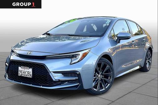 2024 Toyota Corolla Hybrid SE