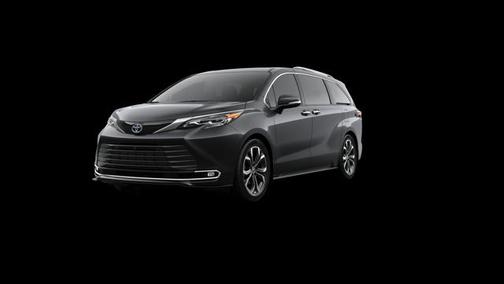 2025 Toyota Sienna Platinum 7 Passenger
