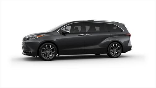 2025 Toyota Sienna Platinum 7 Passenger