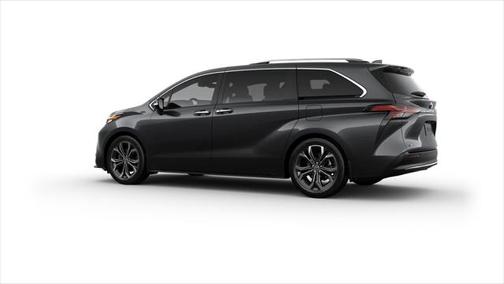 2025 Toyota Sienna Platinum 7 Passenger