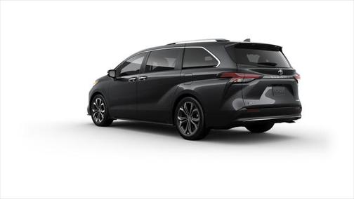 2025 Toyota Sienna Platinum 7 Passenger