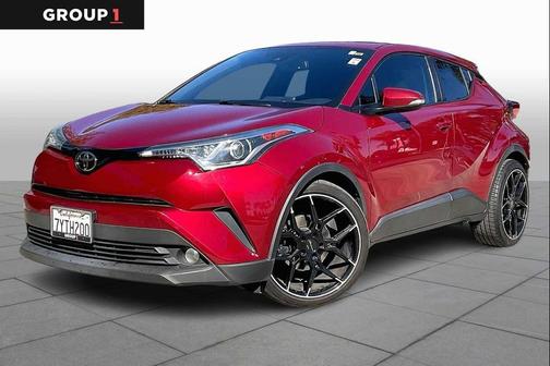 2018 Toyota C-HR XLE Premium