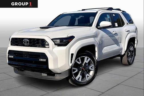 2026 Toyota 4Runner TRD Sport