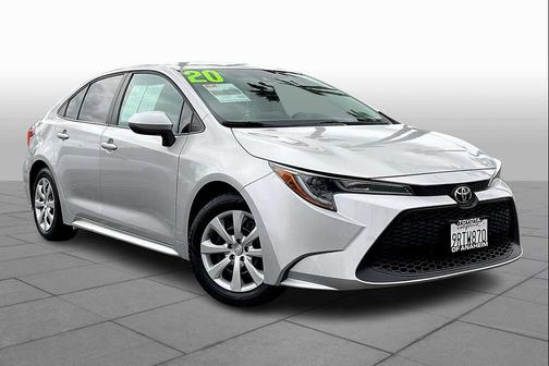 2020 Toyota Corolla LE