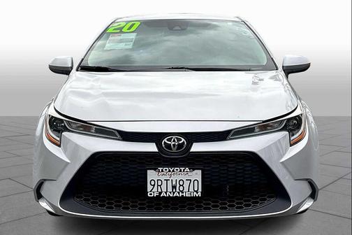 2020 Toyota Corolla LE