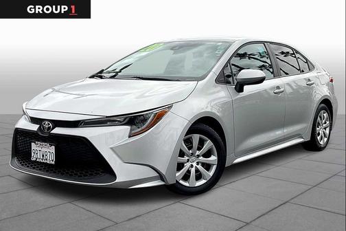 2020 Toyota Corolla LE