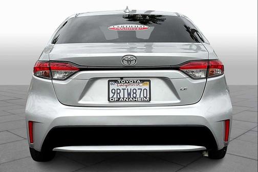 2020 Toyota Corolla LE