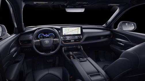 2025 Toyota Grand Highlander Hybrid Limited MAX