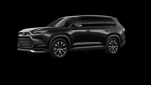 2025 Toyota Grand Highlander Hybrid Limited MAX