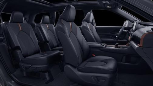 2025 Toyota Grand Highlander Hybrid Limited MAX