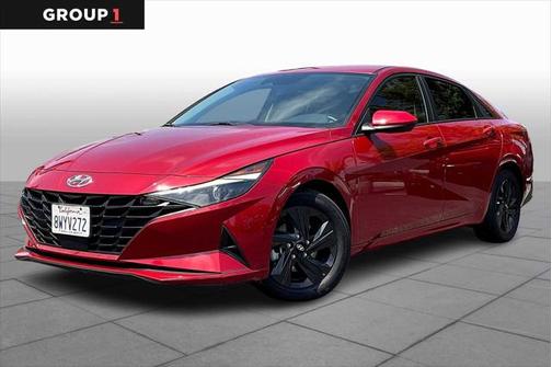 2021 Hyundai ELANTRA SEL