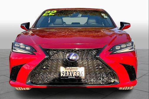 2022 Lexus ES 300h F SPORT